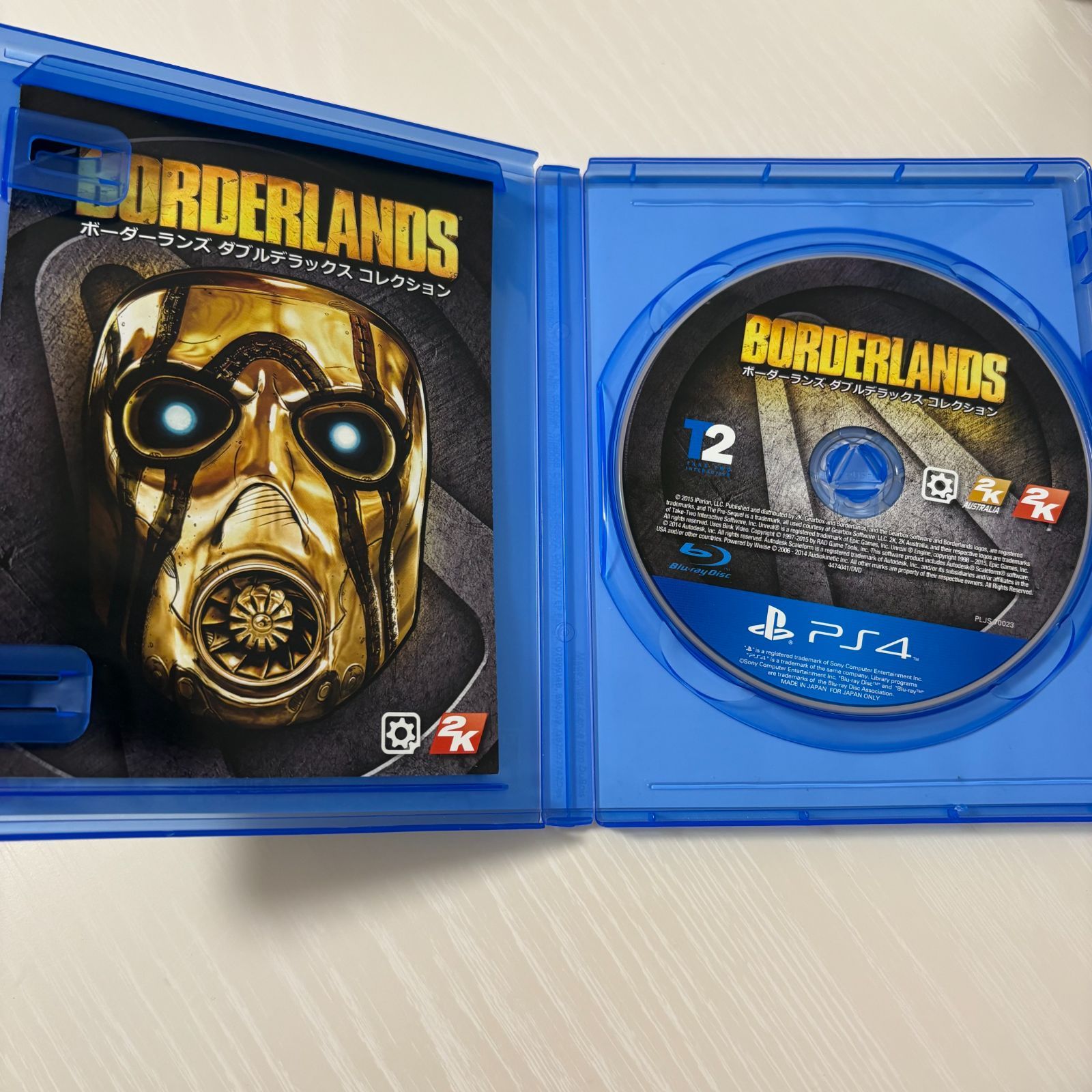 PS4 ボーダーランズ ダブルデラックス コレクション プレステ4