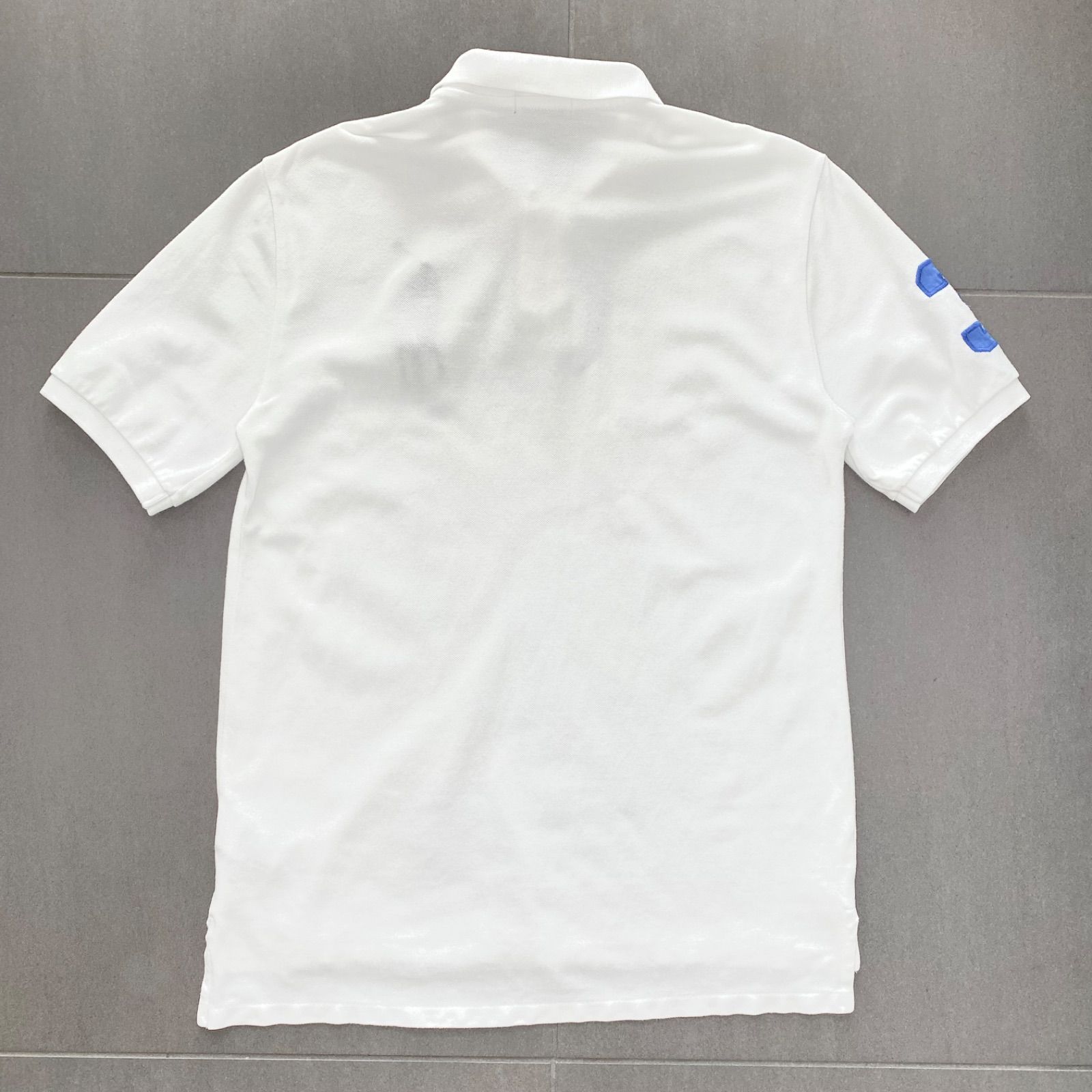 Polo ポロラルフローレン ビッグポニー刺繍 No.3パッチ ホワイト