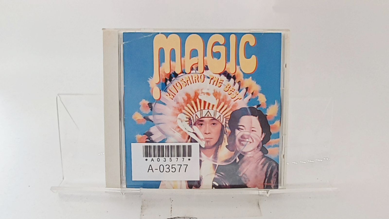 国内盤CD★忌野清志郎/Kiyoshiro Imawano■ MAGIC～Kiyoshiro The Best  ■4988006114524/TOCT-8457【国内盤 /邦楽】A03577