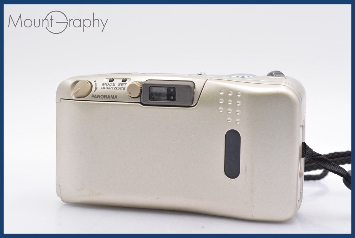 ☆極上美品☆ オリンパス Olympus ∞Stylus ZOOM 115 DLX 38-115mm ☆完