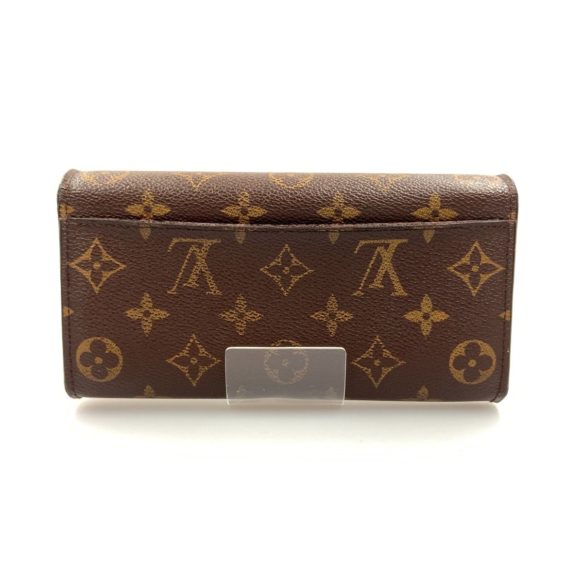 〇〇LOUIS VUITTON ルイヴィトン モノグラム ポルトフォイユ サラ 二つ折り長財布 M60531 ブラウン - メルカリ