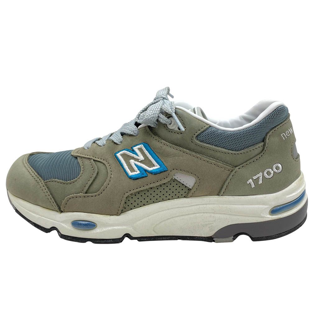 NEW BALANCE ニューバランス M1700JP USA製 レザー スニーカー グレー 