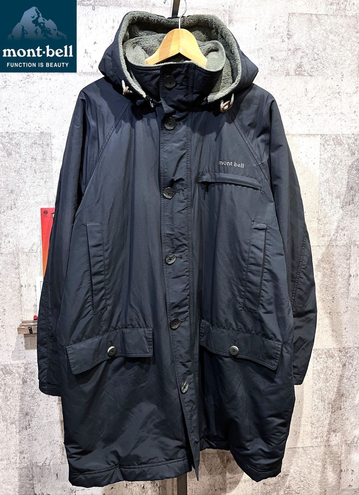 モンベル(mont-bell) パーカー メンズアウトドアジャケット・アウター