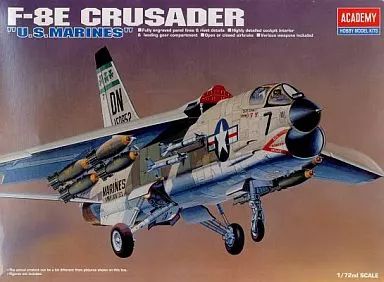 F-8クルセイダー 1/72モデル 中古】プラモデル 1/72 F-8E クルセイダー [AM1615] - メルカリ
