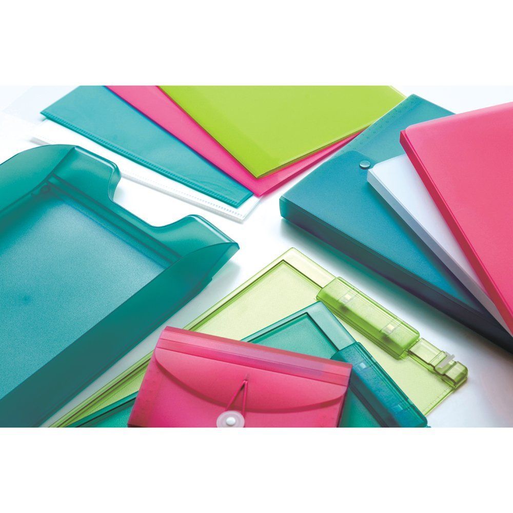 セキセイ Sekisei セマック ドキュメントファイル 長3 A 4 3つ折 ライトグリーン MA 2112