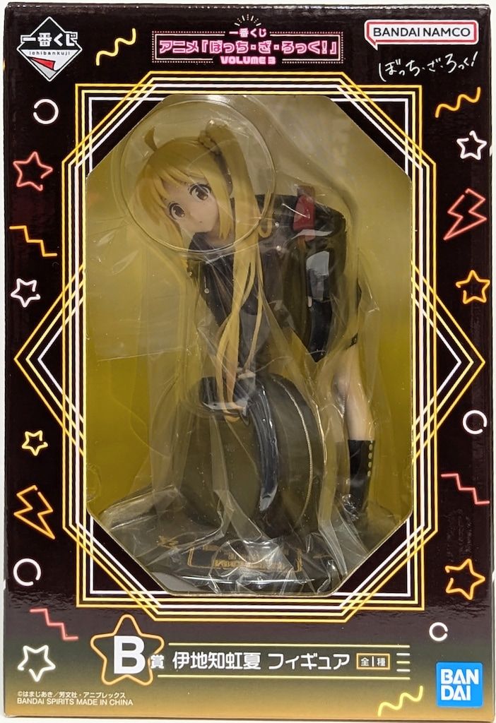 BANDAI SPIRITS 一番くじ ぼっち・ざ・ろっく! VOLUME 3 B賞 伊地知虹夏 フィギュア