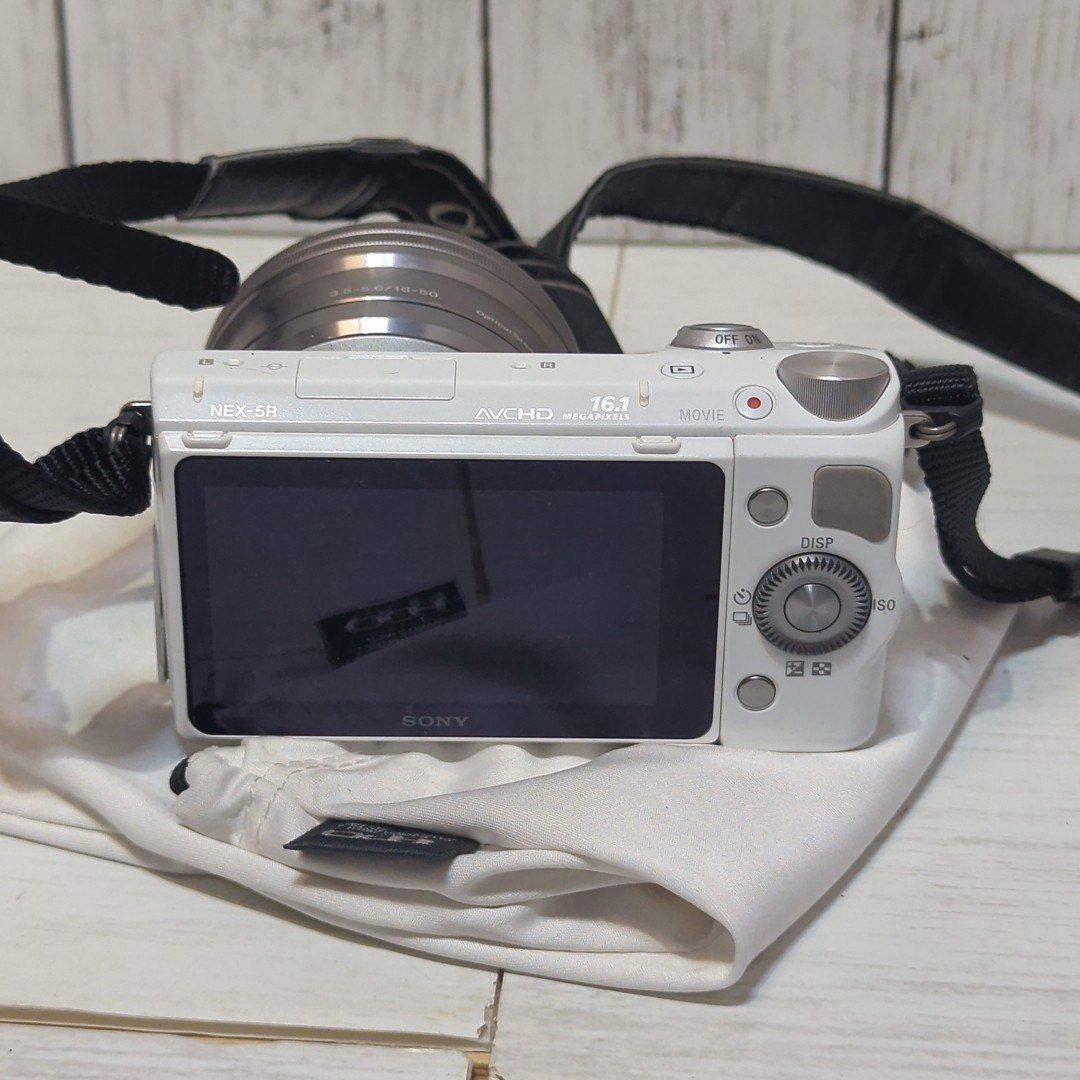 美品】SONY ミラーレス一眼 一眼レフカメラ camera ソニー NEX