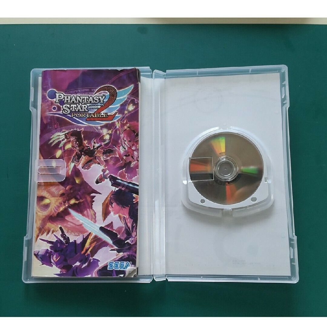 中古PSPソフト】ファンタシースターポータブル2 - メルカリ