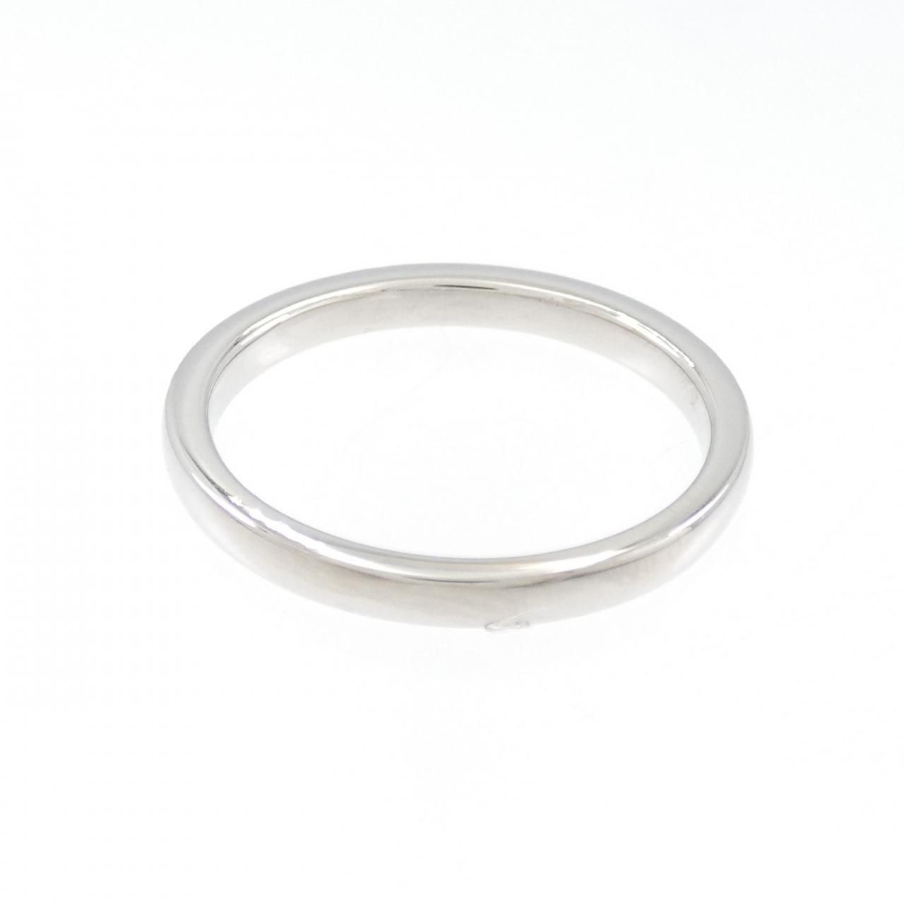 PT950 ハーフエタニティ ダイヤモンド リング 0.153CT - メルカリ 