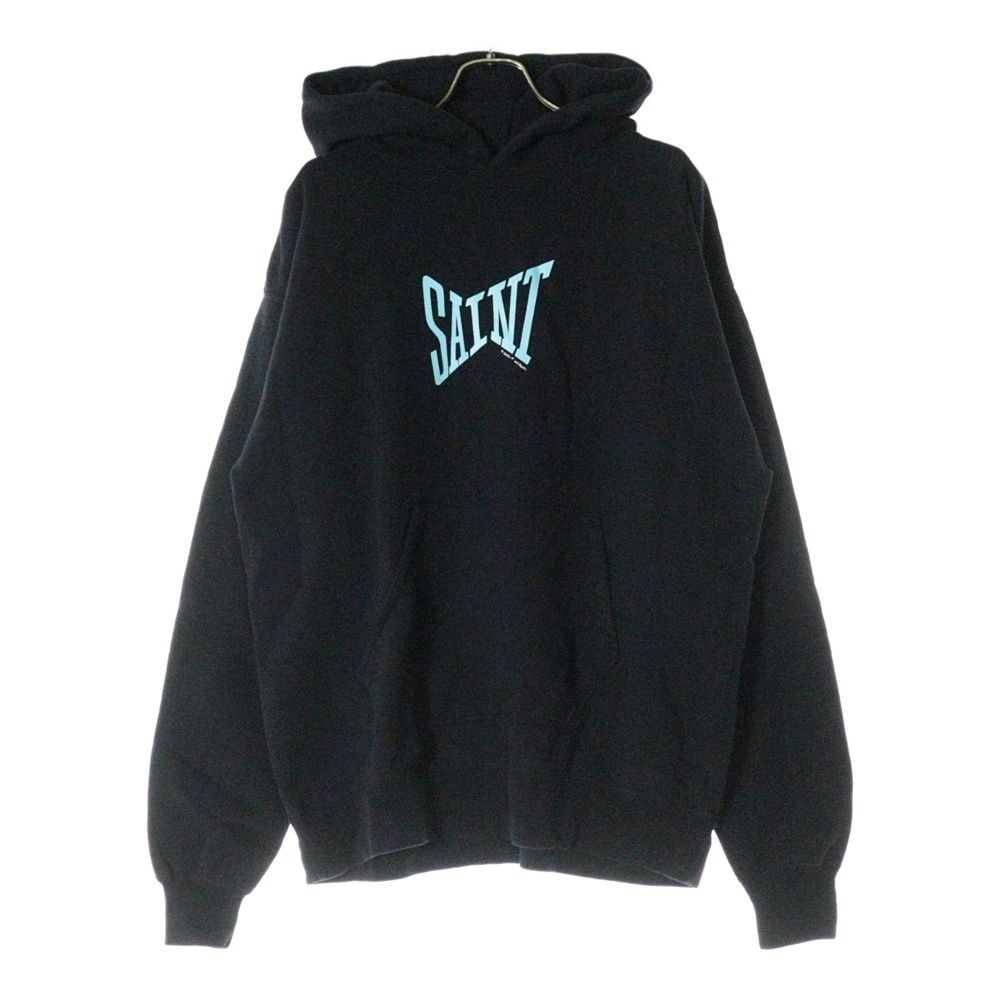 セントマイケル SAINT MICHAEL パーカー ロゴプリント【新品未使用】 SAINT MICHAEL (セントマイケル) 23SS SAINT HOODIE セント