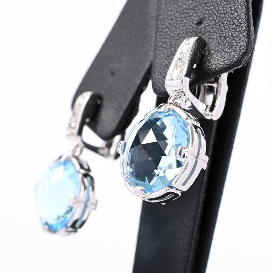 BVLGARI ブルガリ ピアス シルバー BVLGARI ブルガリ ピアス パレンテシ カクテル - メルカリ
