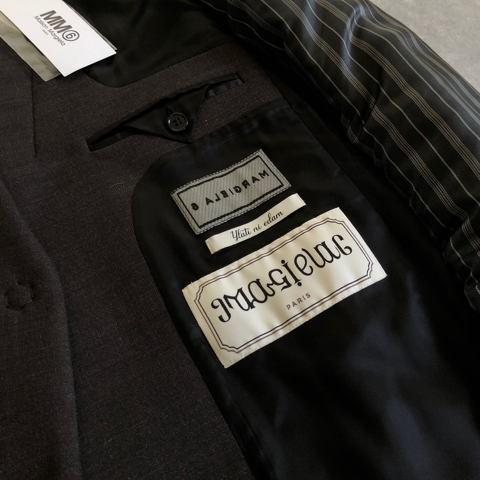 新品 定価14万 MASON Martin Margiela MM6 インサイドアウト