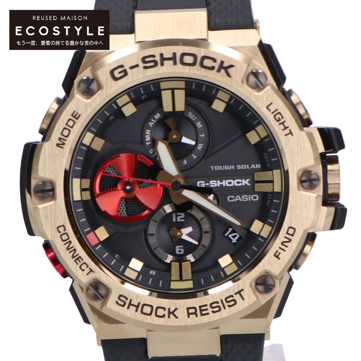 G-SHOCK ジーショック 【新品同様】GST-B100RH-1AJR G-STEEL Rui