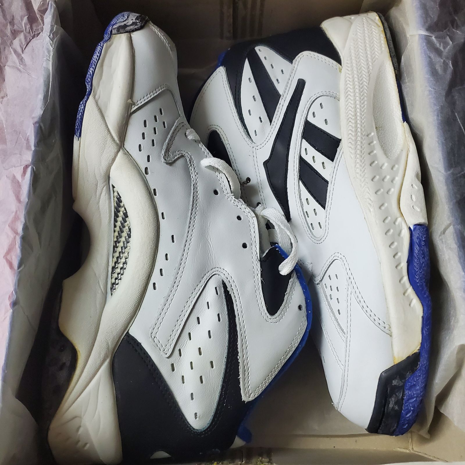 1994 reebok CROSSOVER Ⅱ【4-21650】US10 SHAWN KEMP カミカゼ