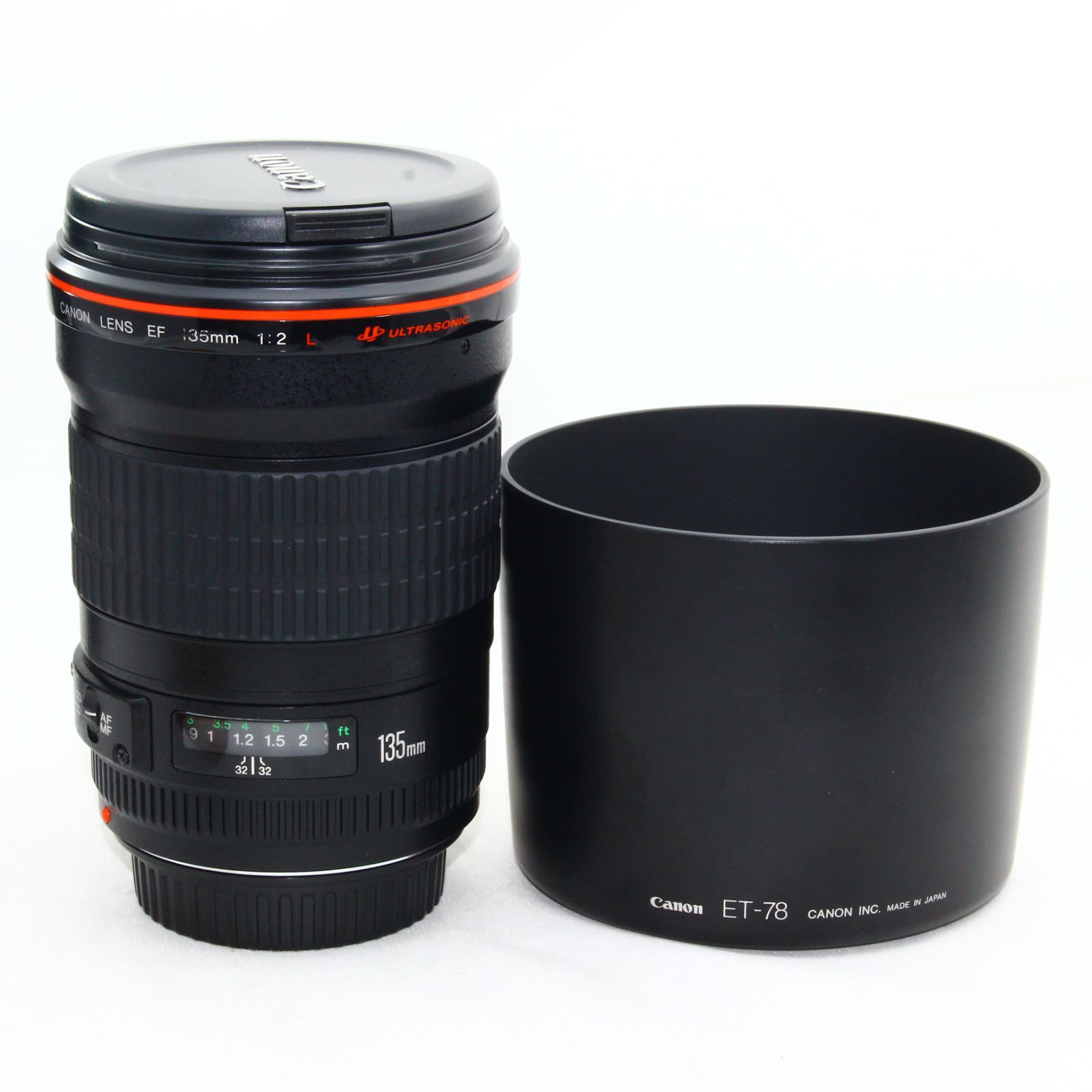 Canon 単焦点望遠レンズ EF135mm F2L USM フルサイズ対応 - M&T Camera