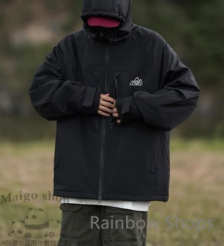 ♥ スキーウェア ジャケット メンズ レディース ボードウェア 防風 防寒 スノボウェア ジャケット スキー 撥水 パープルfrt76 HRDEVELOPMENT_JP