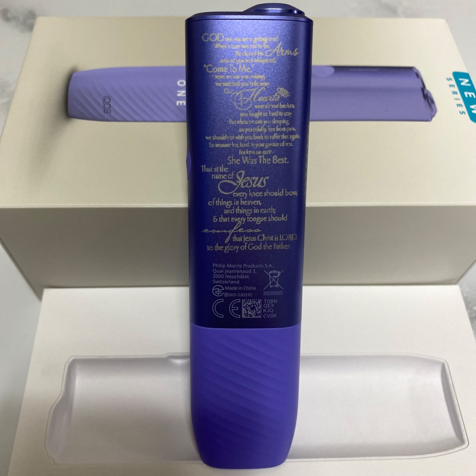 定番人気！ iQOS 加工 祈り手 ILUMA 新型 ワン i イルマ アイコス ONE i 財布・ケース・小物入れ