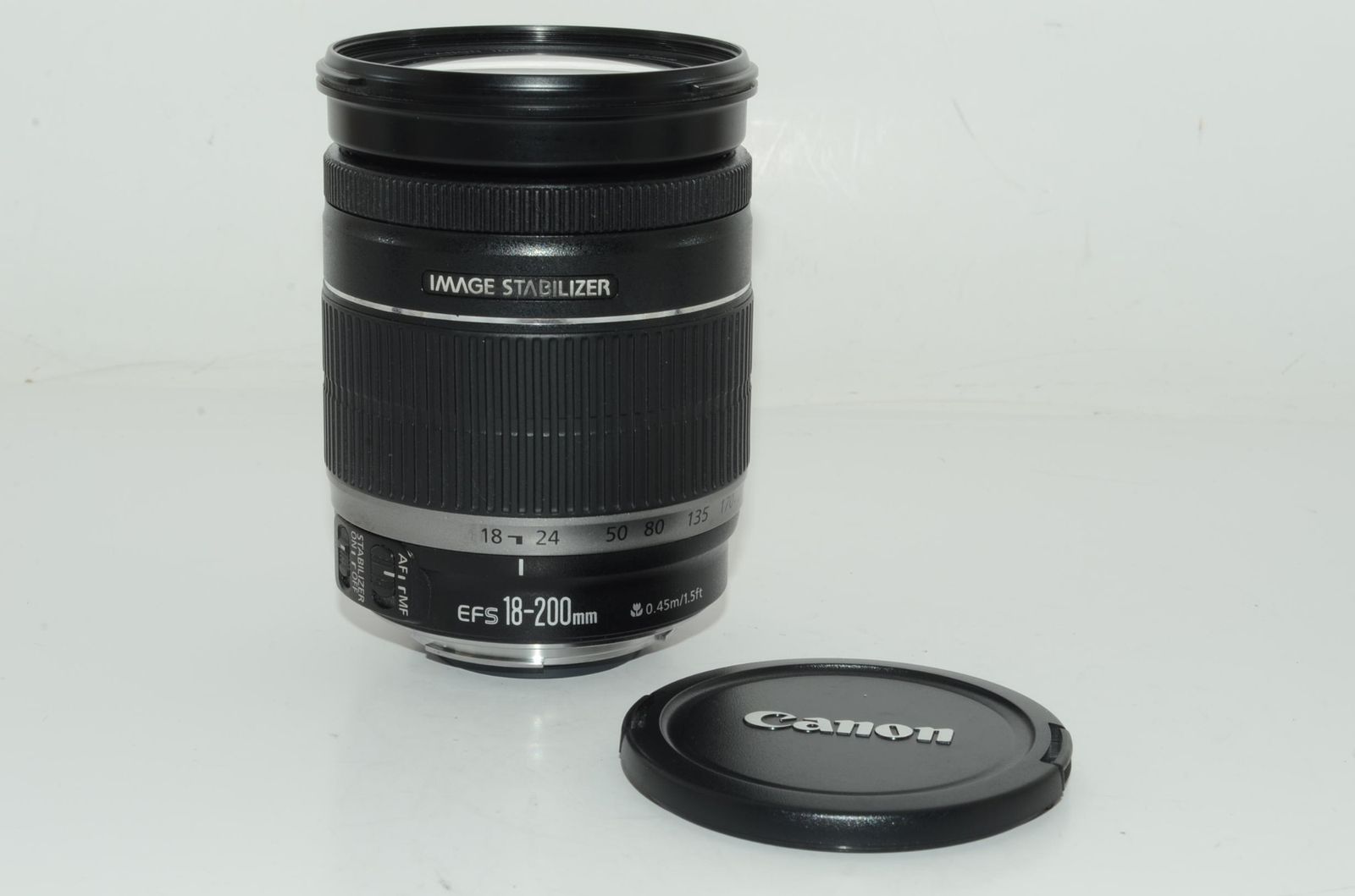 Canon EF-S18-200mm F3.5-5.6 IS APS-C対応 - メルカリ