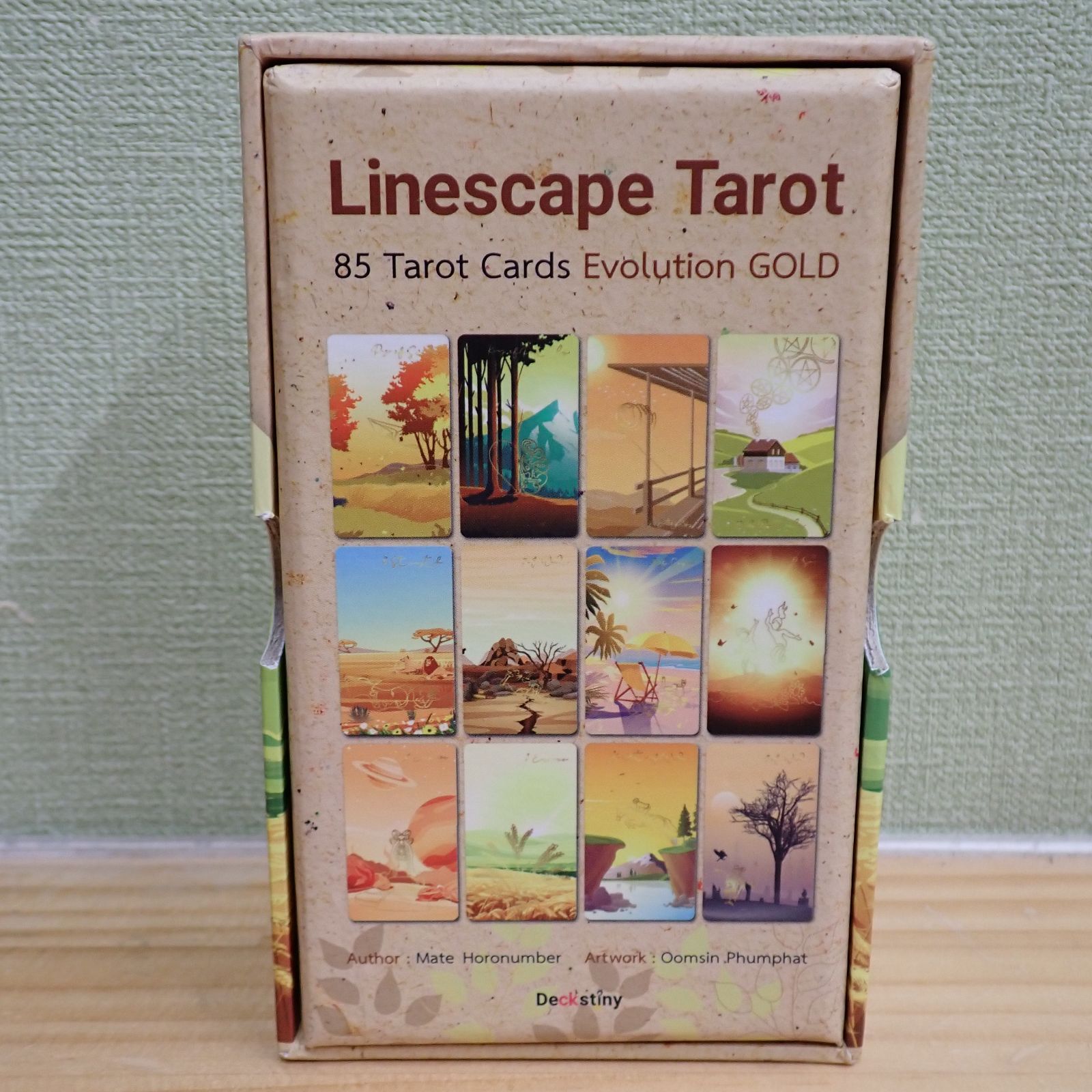 2309d3-69☆【美品】Linescape Tarot EVOLUTION GOLD - パンサー