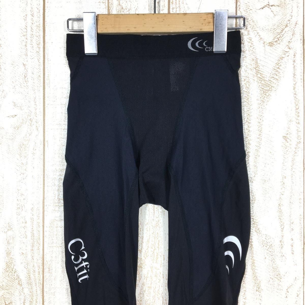 Women s S ブラック系 C3fit シースリーフィット インパクト ブリーズ ロング タイツ Impact Breeze Long Tights 3FW19130 Asian Women s タイツ ボトムス ウェア