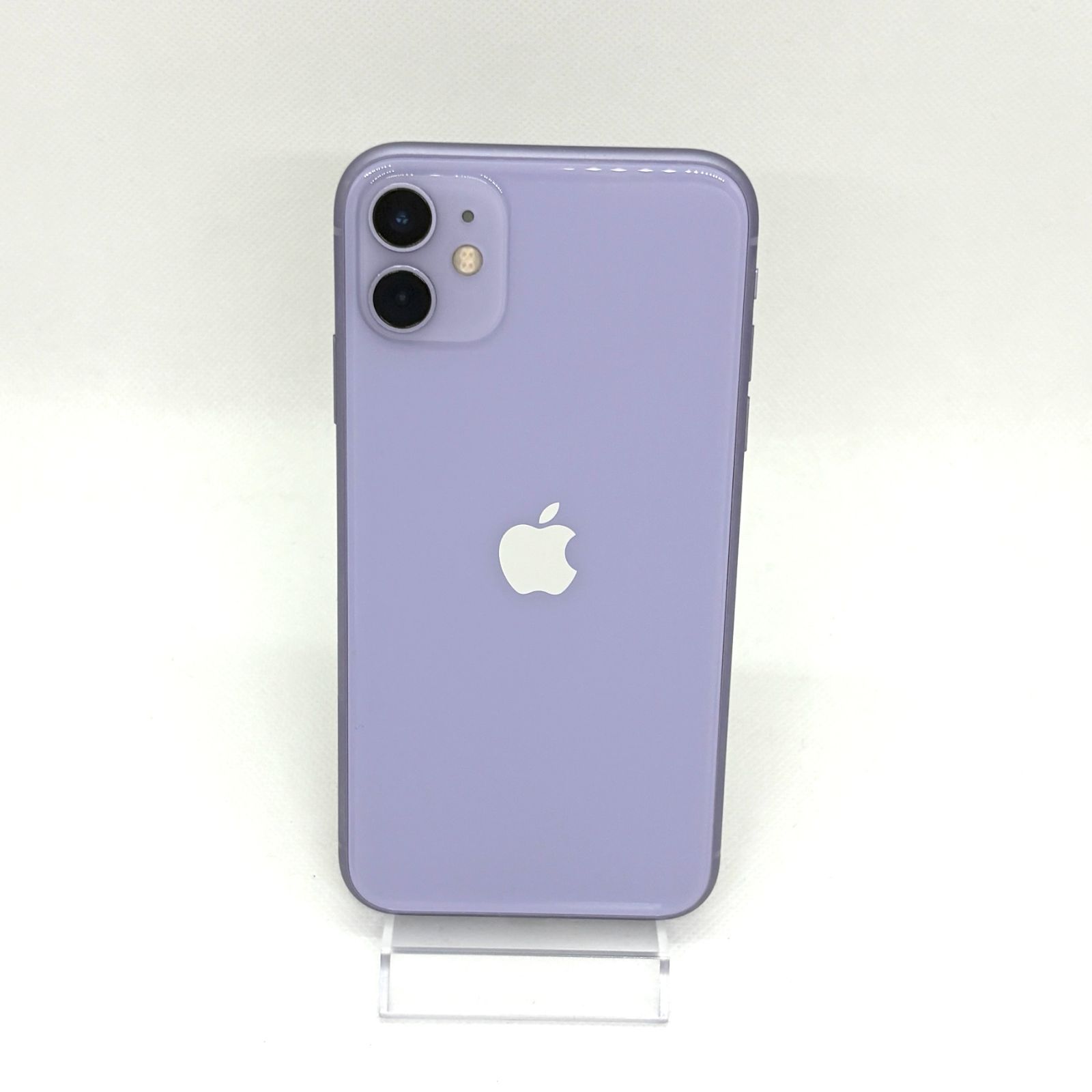 Apple iPhone 11 本体 128GB パープル 美品 Apple - iPhone 11 128GB パープル ほぼ未使用 ガラスフィルム
