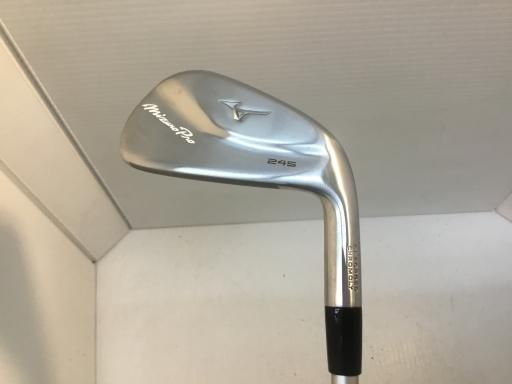 ミズノ Mizuno Pro 245 6S アイアンセット IR 純正特注シャフト フレックスR メンズ 男性用 右利き 右用 Cランク ゴルフクラブ