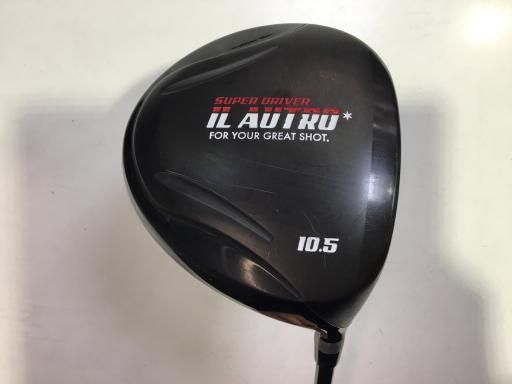 シダーズゴルフ 旧HEXUS IL AUTRO 10.5° ドライバー DR オリジナルカーボン フレックスR メンズ 男性用 右利き 右用 Cランク ゴルフクラブ
