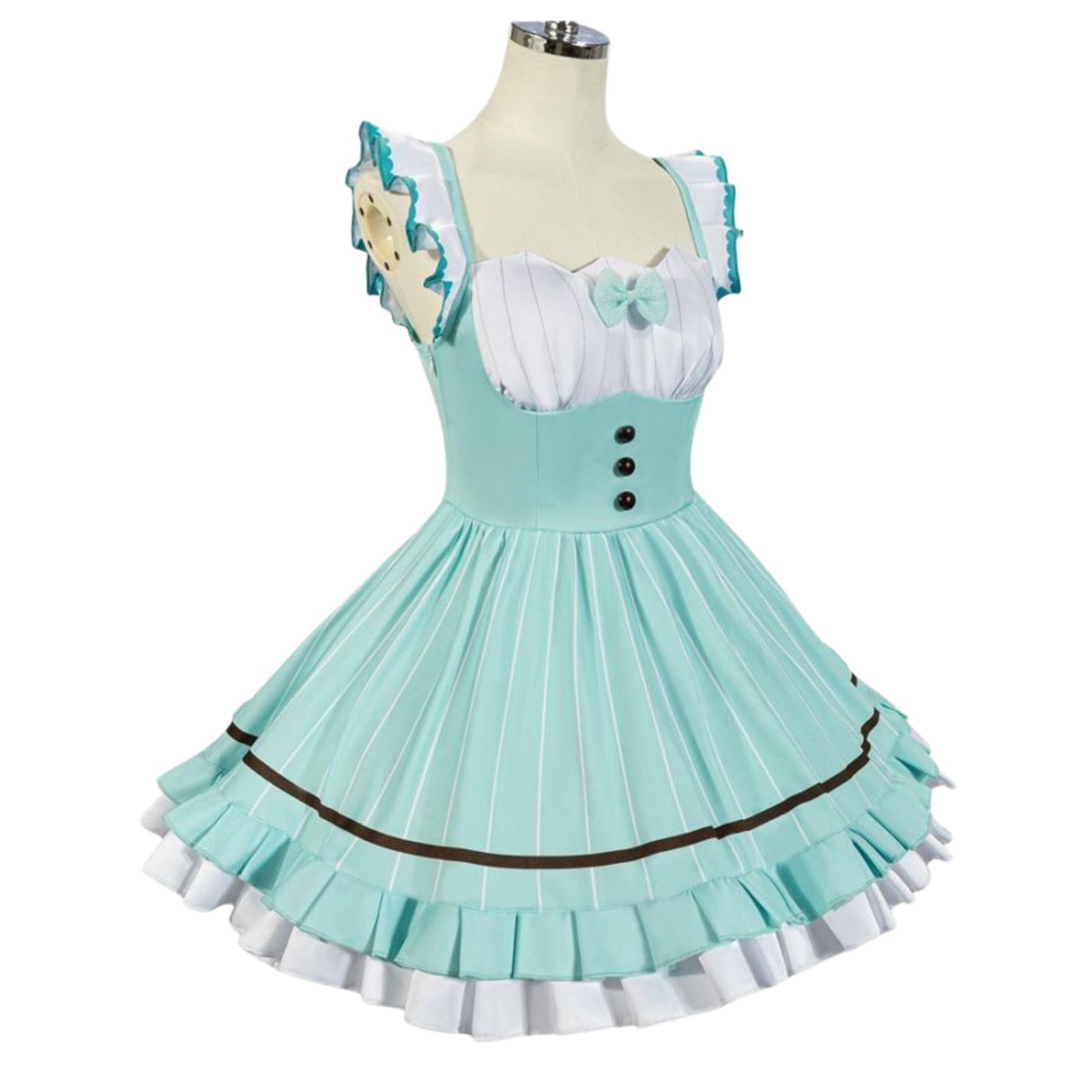 ラブライブ!スーパースター!! AiScReam 若菜四季 コスプレ メイド