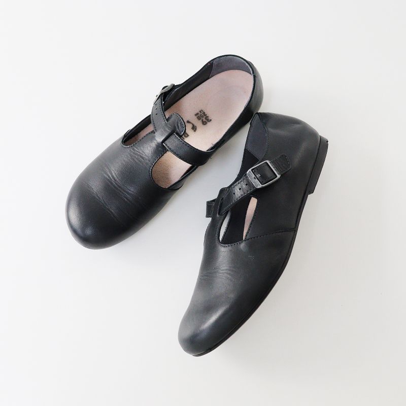 lienshoes希少・美品 ビルケンシュトック ティッケル Tストラップ