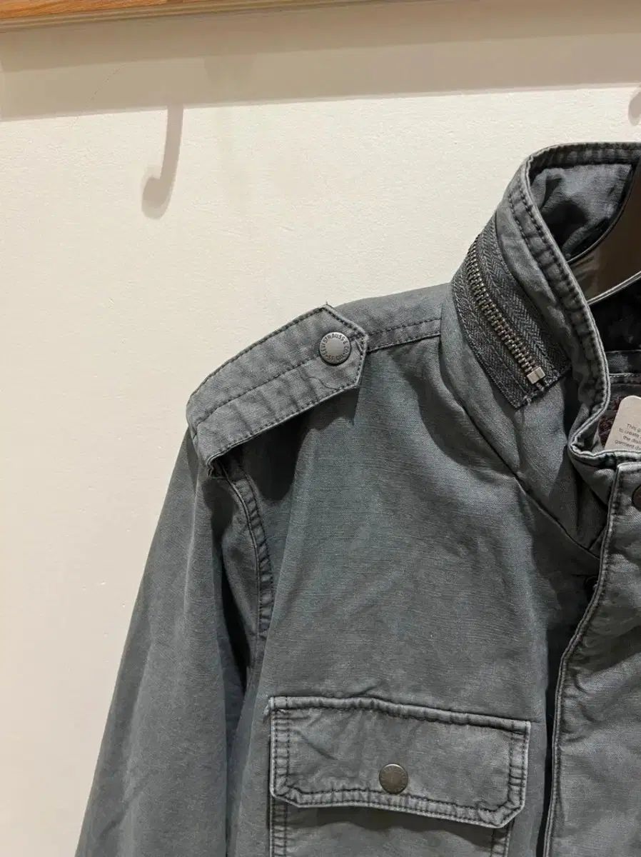 リーバイス コットン ミリタリー Indigo ジャケット