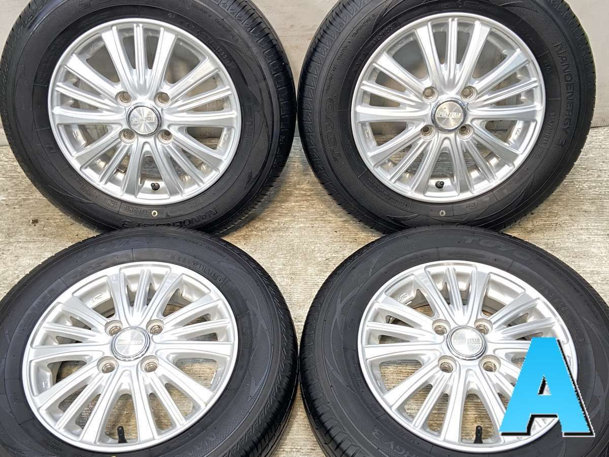 なあーなぁーなぁー中古冬タイヤ SJ8+ 215/65R16 98Q 4本 楽天市場