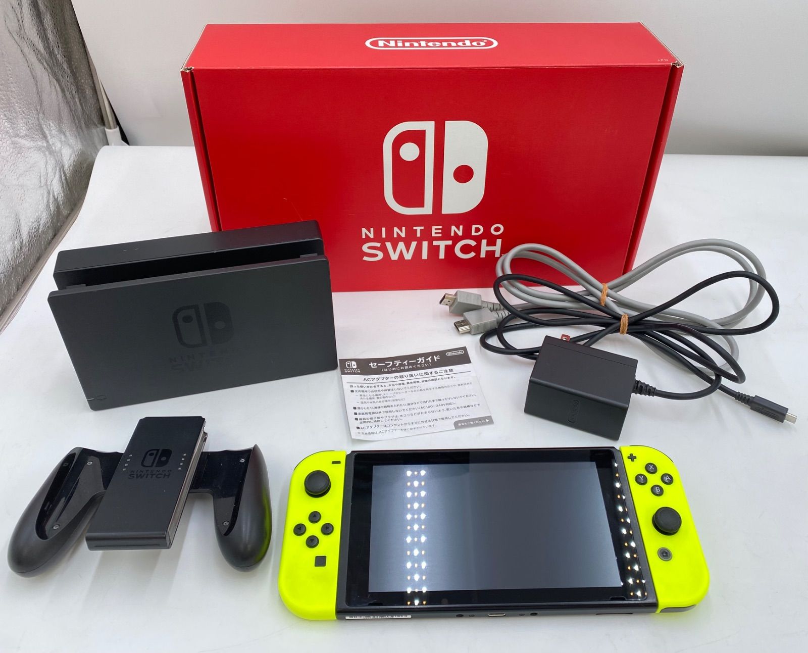 Nintendo ニンテンドー Switch スイッチ HAC-001 ネオンイエロー