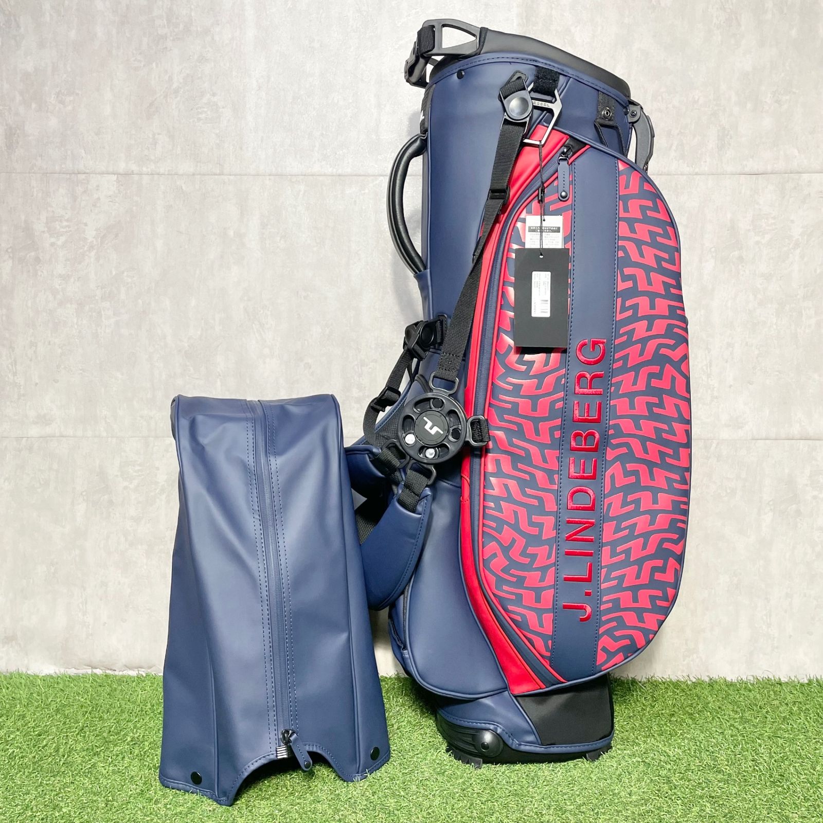 新品】J.LINDEBERG VESSEL ジェイリンドバーグ ベゼル キャディバッグ