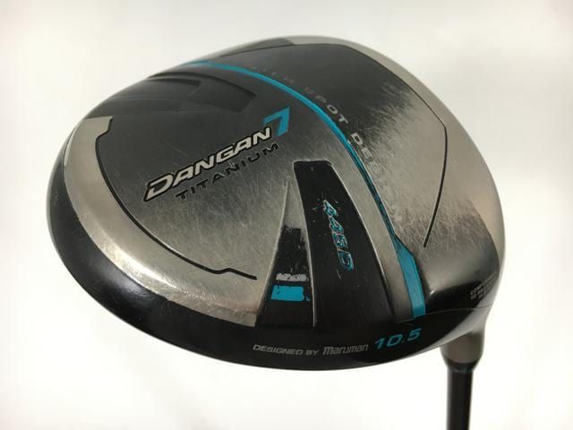 【中古ゴルフクラブ】マルマン DANGAN7(ダンガン7) 445D ドライバー オリジナルカーボン 1W【14日間返品OK】