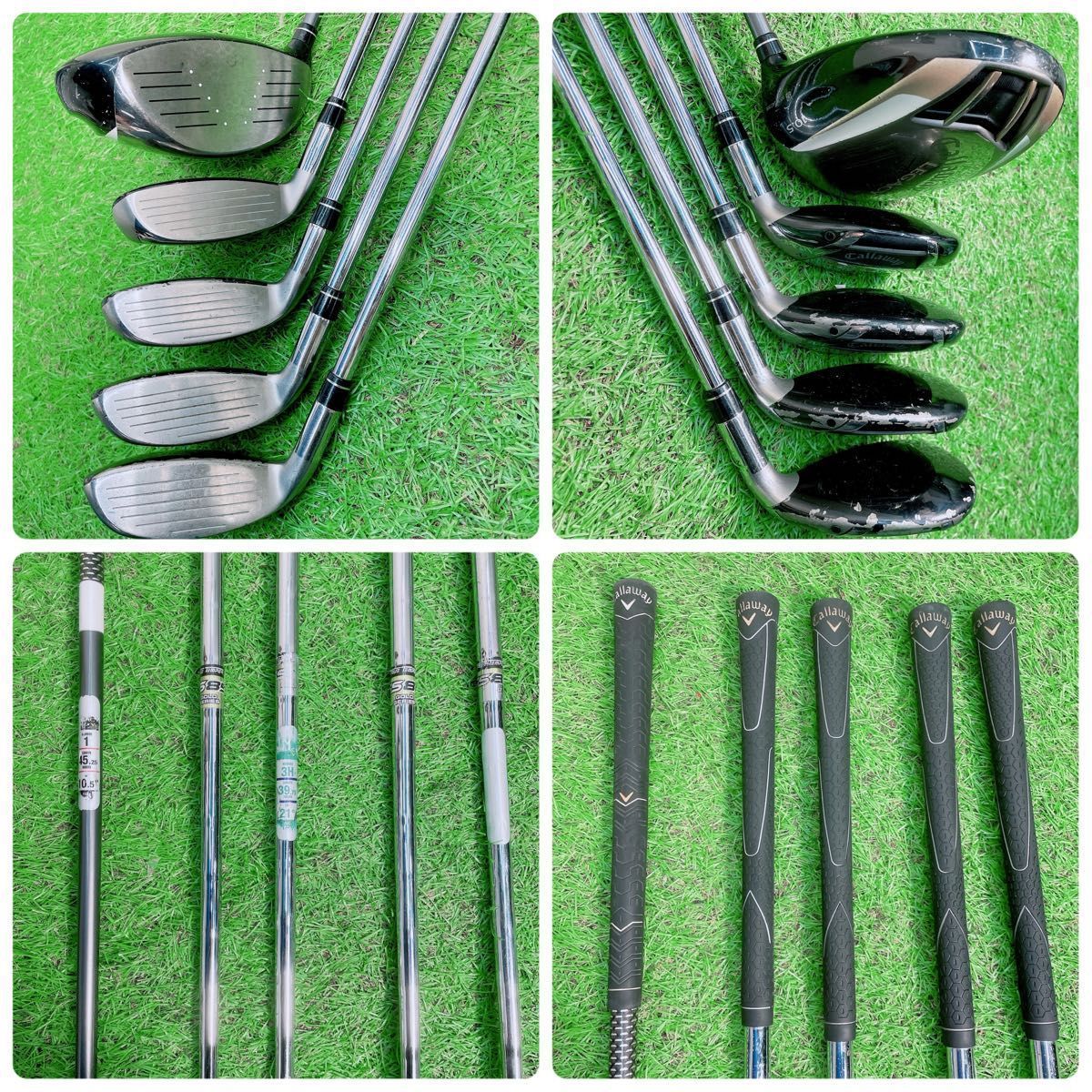 ゴルフクラブ　メンズ　クラブセット　キャロウェイ　レガシー　NTA0201 ゴルフクラブ メンズ クラブセット キャロウェイ レガシー