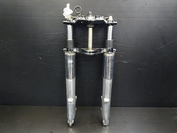 ハーレー エボ FLHTC1340 純正 フロントフォーク ♪ HD-AA-098