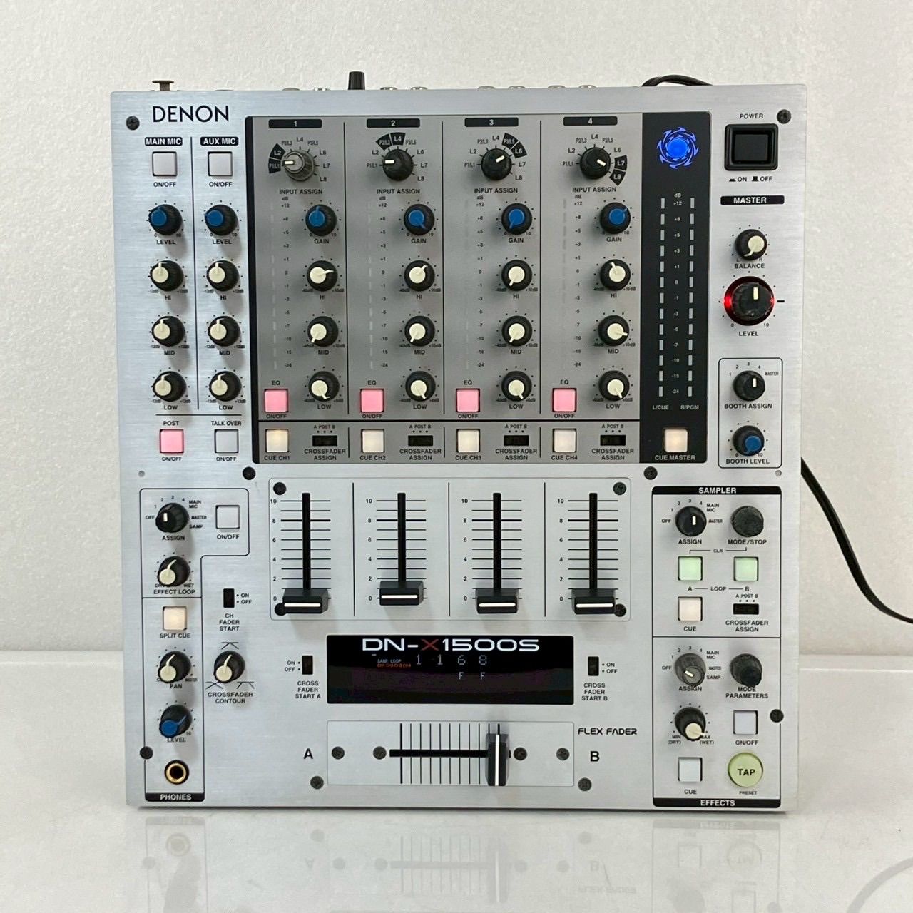 DENON デノン 4chデジタルDJミキサー DN-X1500S
