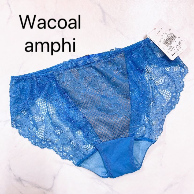 新品タグ付き】Wacoal AMPHI ワコール アンフィ ショーツ Mサイズ 