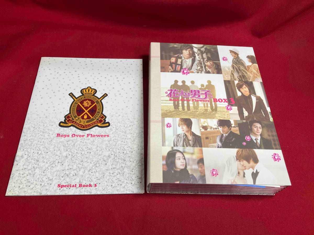 【送料込】「花より男子～Boys Over Flowers DVD-BOX 3」 Amazon.co.jp: 花より男子~Boys Over Flowers DVD-BOX3 (6枚組