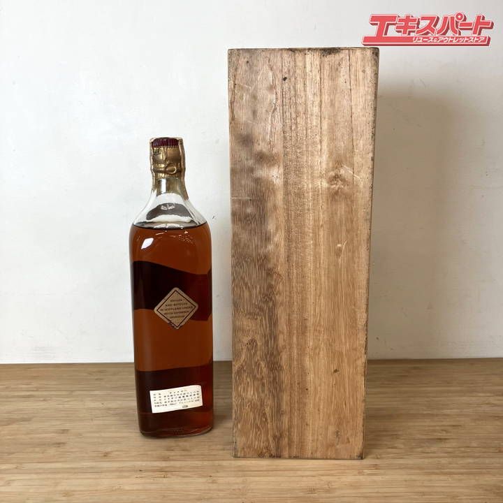 未開栓品】 760ml ウイスキー ジョニーウォーカー Johnnie