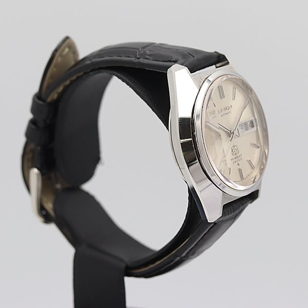 c*様 SEIKO 自動巻き ハイビート 腕時計 世界最高峰の実用性が手に届く価格で！──「メカニカルハイビート