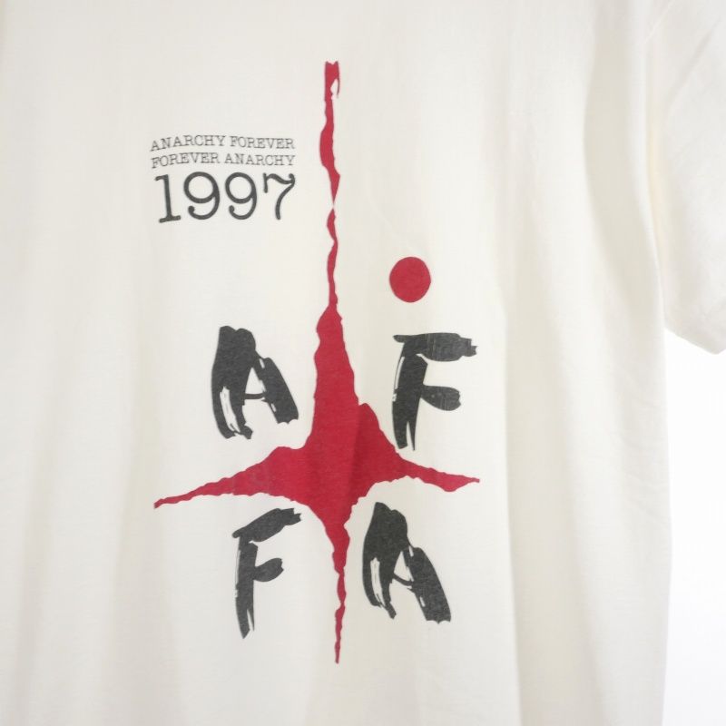 AFFA】フォトTシャツ/JONIO/HIROSHI FUJIWARA 【公式通販】