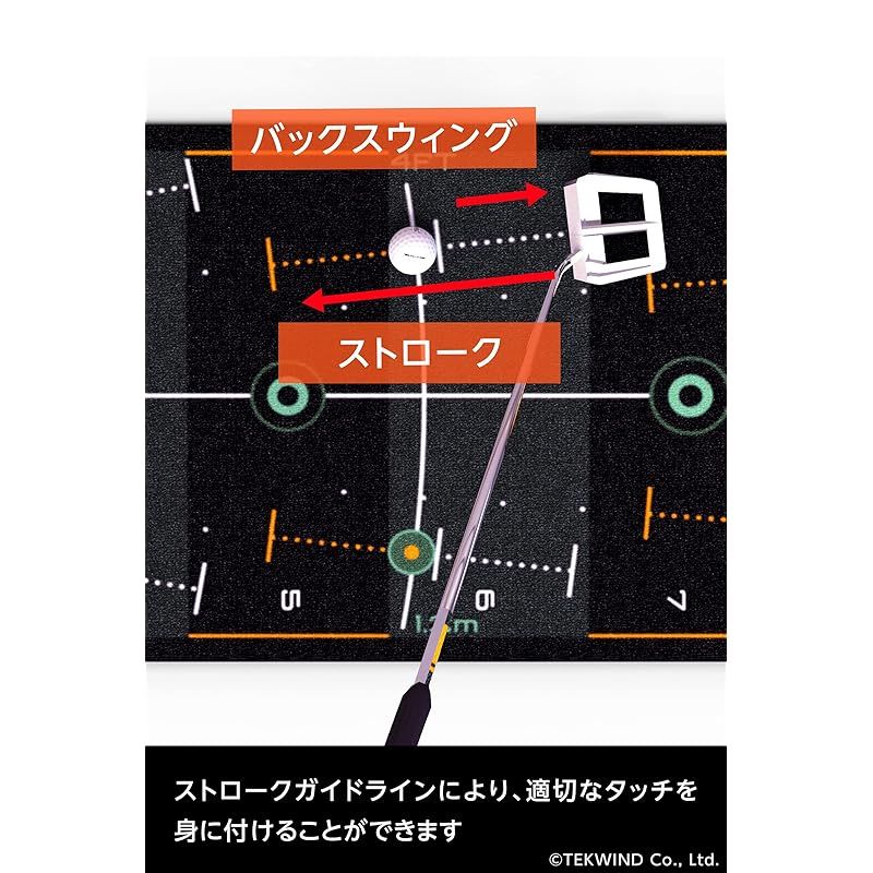 ウェルパット Wellputt 2m Mat パターマット | WLP-WELLPUTT⁄MAT-2M