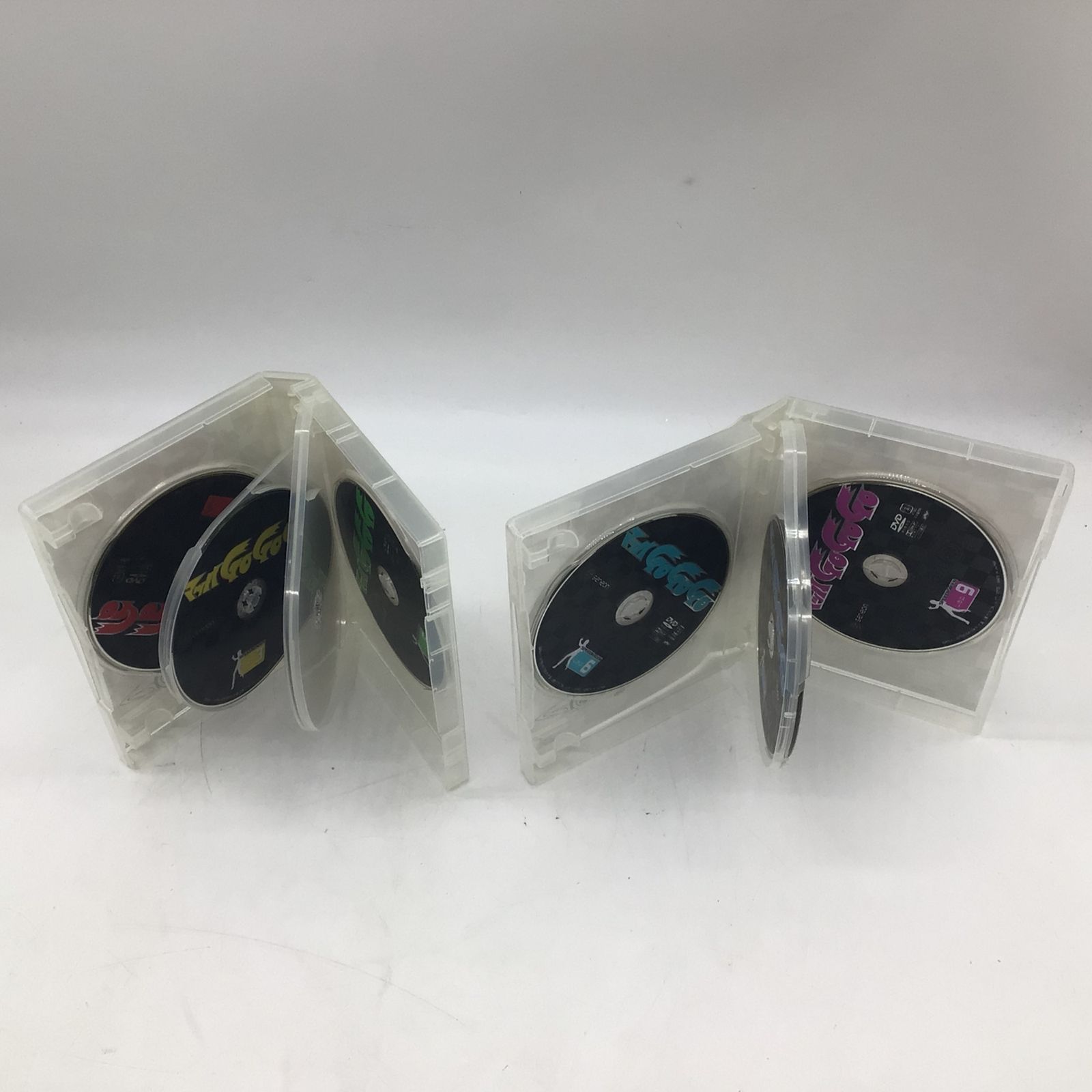 9410 DVD マッハGoGoGo マッハ号 DVD-BOX 9枚組 Speed Racer MACH5