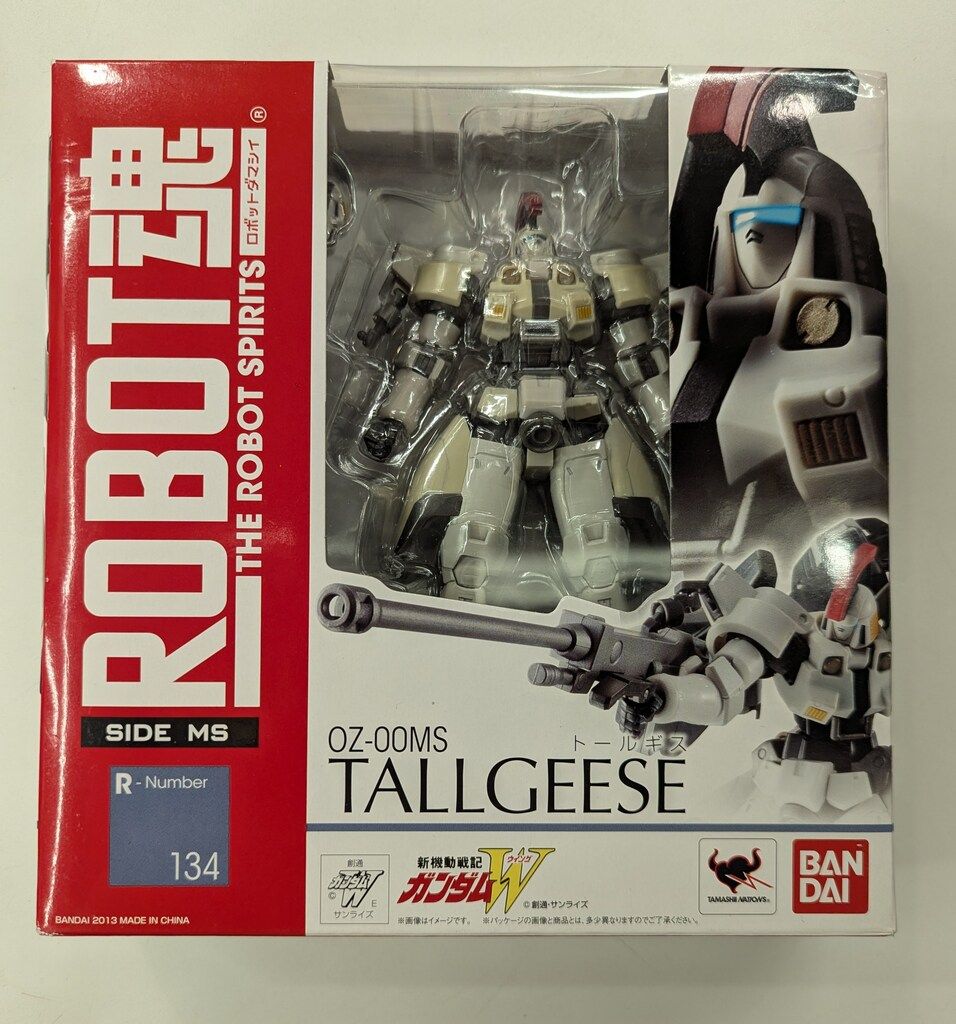 ROBOT魂 〈SIDE MS〉トールギス│株式会社BANDAI SPIRITS