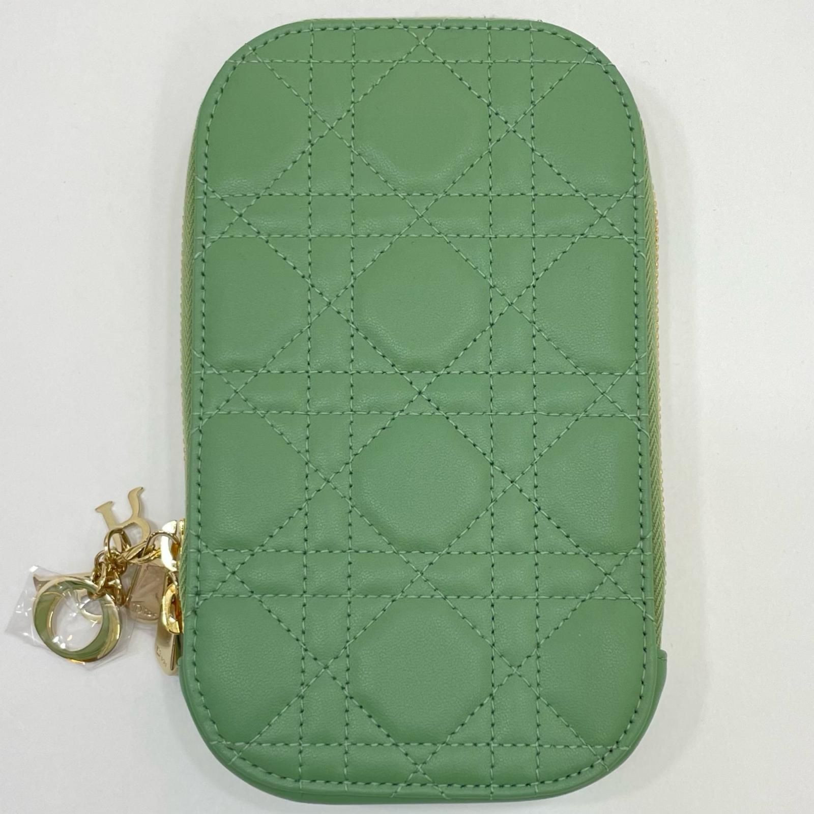 中古】Dior | ディオール LADY DIOR フォンホルダー ショルダーバッグ