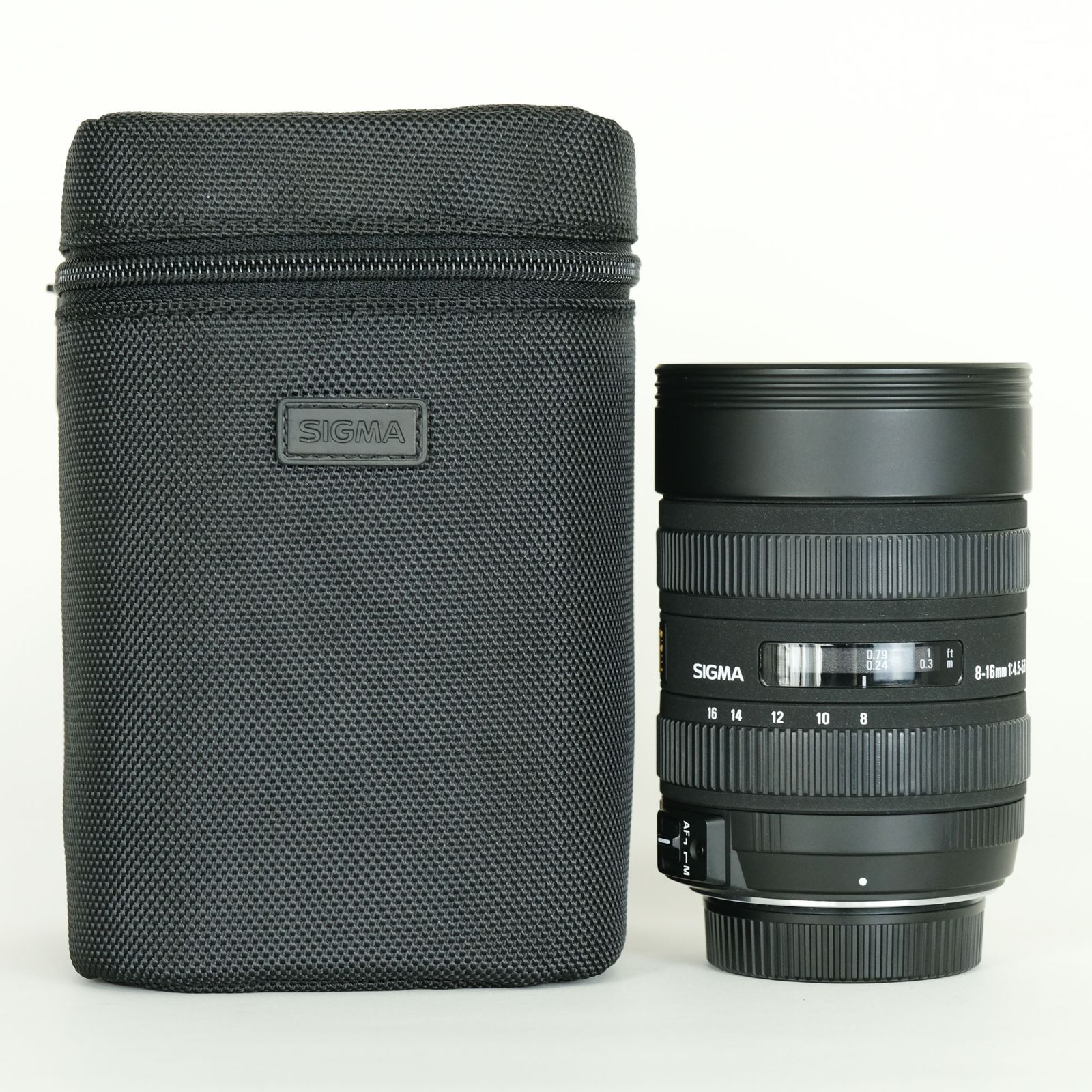 良品] SIGMA 8-16mm F4.5-5.6DC HSM (ニコンF用) / ニコンFマウント 