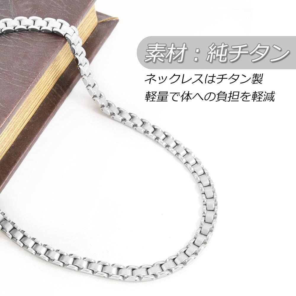 人気の福袋 良質 新品、未使用 【色名: シルバー】静電気防止 肩こり