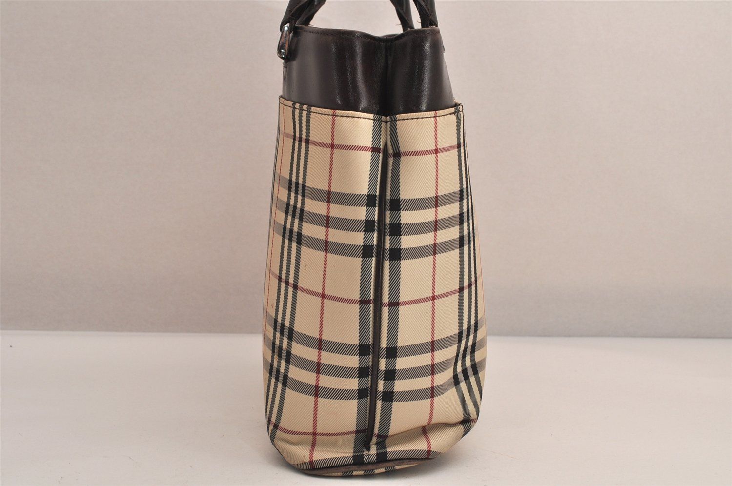 BURBERRY バーバリー ノバチェック チェック柄 トートバッグ BURBERRY