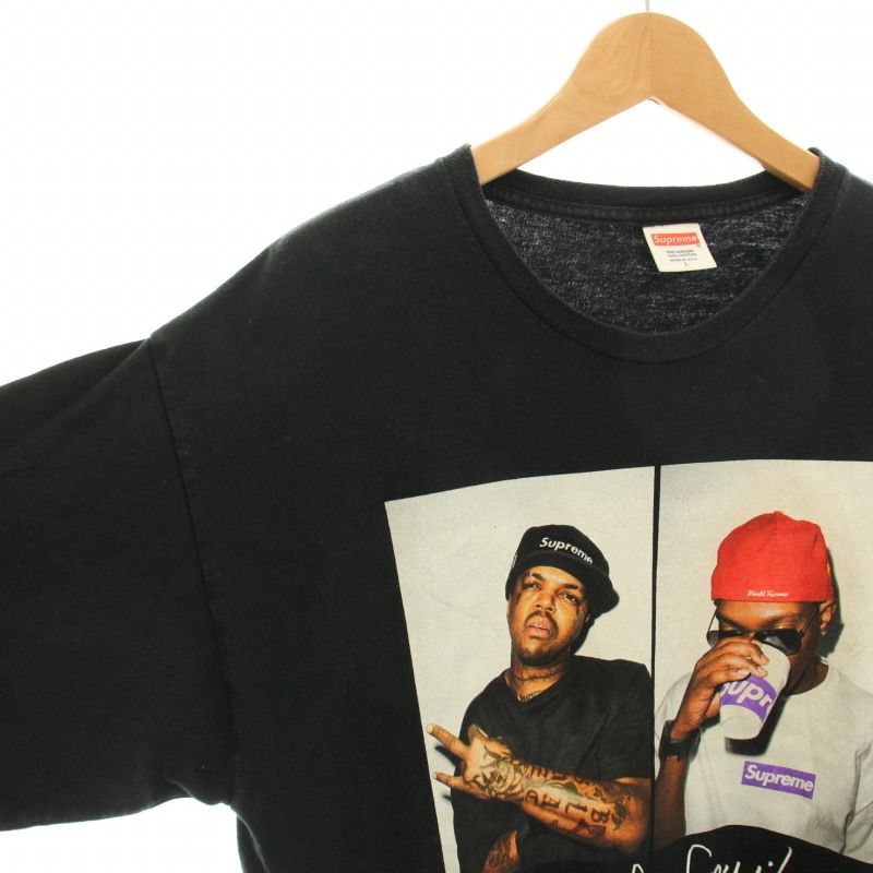 シュプリーム SUPREME 12AW スリーシックスマフィアティー Three Six 